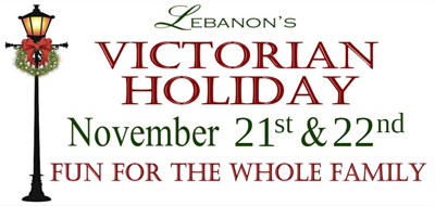 Logo for Lebanon Victorian Holiday Lebanon, Illinois Logo for Lebanon Victorian Holiday Lebanon, Illinois